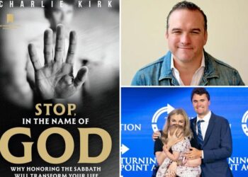 Pastor who inspired Charlie Kirk’s final book on the Sabbath reveals the backstory