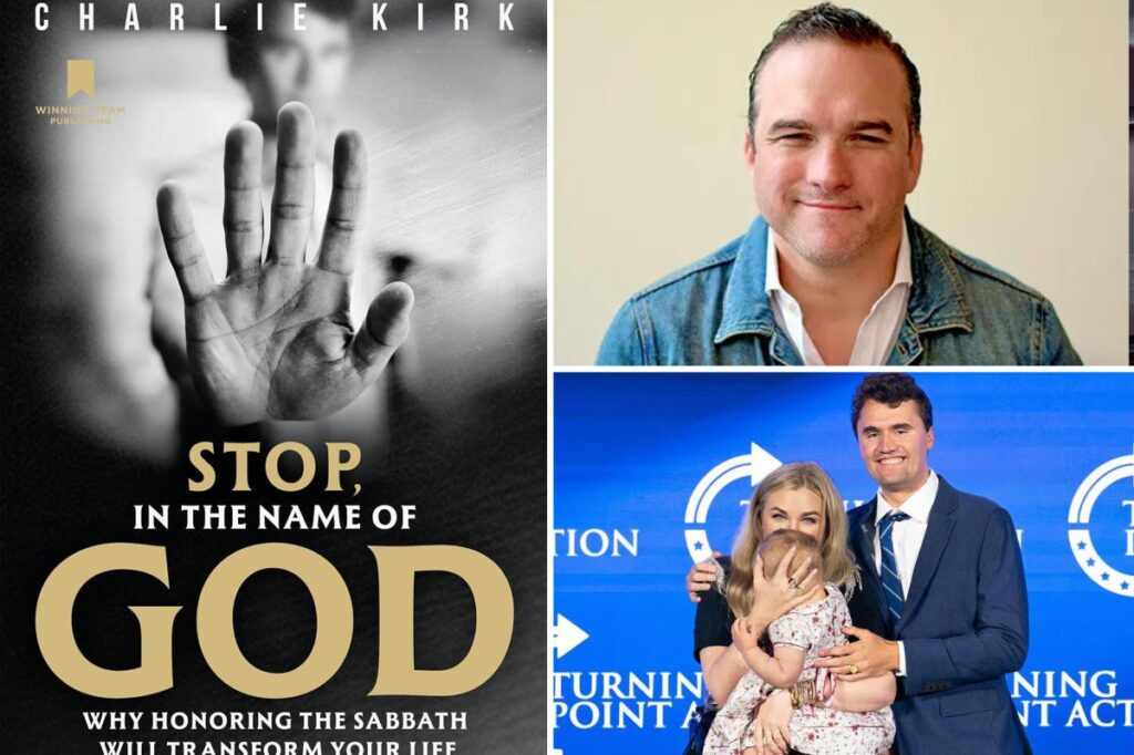Pastor who inspired Charlie Kirk’s final book on the Sabbath reveals the backstory