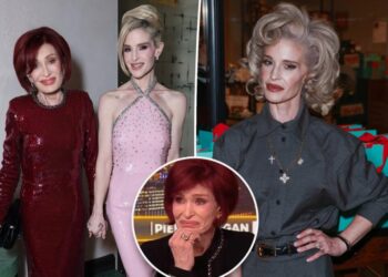 Sharon Osbourne defends daughter Kelly against weight loss criticism: ‘She can’t eat right now’