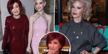Sharon Osbourne defends daughter Kelly against weight loss criticism: ‘She can’t eat right now’