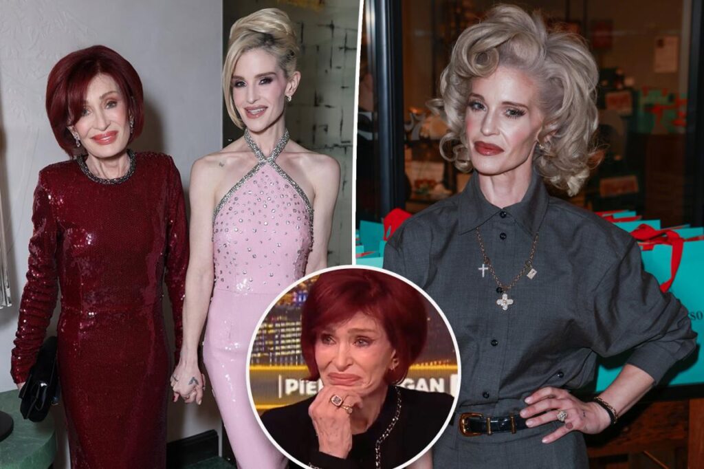 Sharon Osbourne defends daughter Kelly against weight loss criticism: ‘She can’t eat right now’