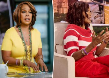 Gayle King admits there’s drama at CBS, and says ‘no doubt’ there will be changes at ‘CBS Mornings’