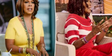Gayle King admits there’s drama at CBS, and says ‘no doubt’ there will be changes at ‘CBS Mornings’