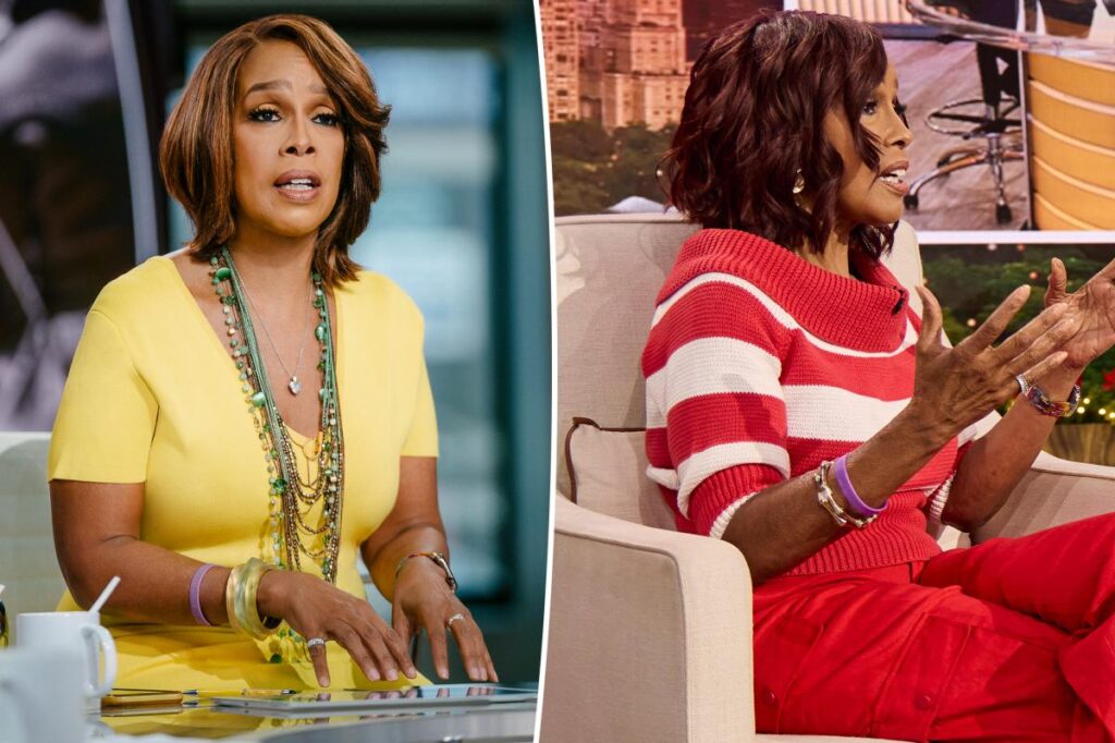 Gayle King admits there’s drama at CBS, and says ‘no doubt’ there will be changes at ‘CBS Mornings’