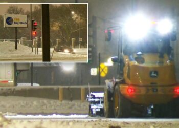 Man fatally struck by snowplow in Minneapolis–Saint Paul International Airport parking lot during winter storm