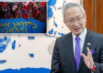 Taiwanese minister takes unpublicized trip to Israel in attempt to strengthen relations