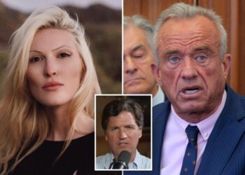 Olivia Nuzzi feared ‘Bobby would kill me’ if affair came out — and Tucker Carlson even offered to send her a gun, ex claims