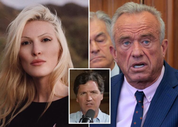 Olivia Nuzzi feared ‘Bobby would kill me’ if affair came out — and Tucker Carlson even offered to send her a gun, ex claims