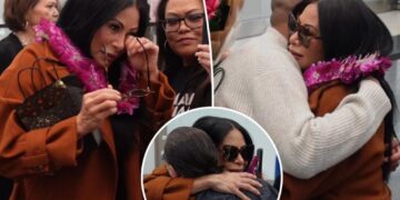 ‘RHOSLC’ star Jen Shah cries during emotional reunion with family after prison release