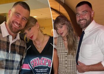 Listen to Taylor Swift and Travis Kelce’s emotional first call after post-Vienna Eras Tour return