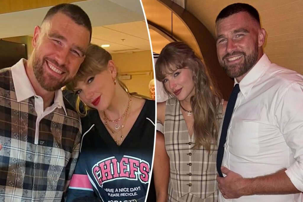 Listen to Taylor Swift and Travis Kelce’s emotional first call after post-Vienna Eras Tour return