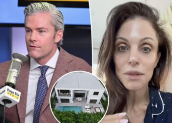Ryan Serhant defends ‘genius’ Bethenny Frankel after house tour backlash