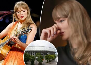 Taylor Swift was riddled with anxiety, scared to continue Eras Tour after Vienna terror threat: ‘Dodged a massacre’