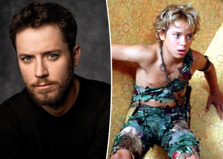 Aughts ‘Peter Pan’ star Jeremy Sumpter still stopped by fans ‘every day,’ aims to start Pan convention