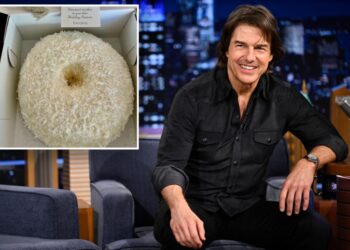 Mission possible: How to make Tom Cruise’s coveted, talk-of-the-town cakes he sends to A-listers