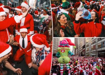 SantaCon 2025: How to avoid New York’s most notorious bar crawl