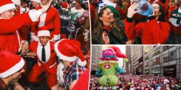 SantaCon 2025: How to avoid New York’s most notorious bar crawl