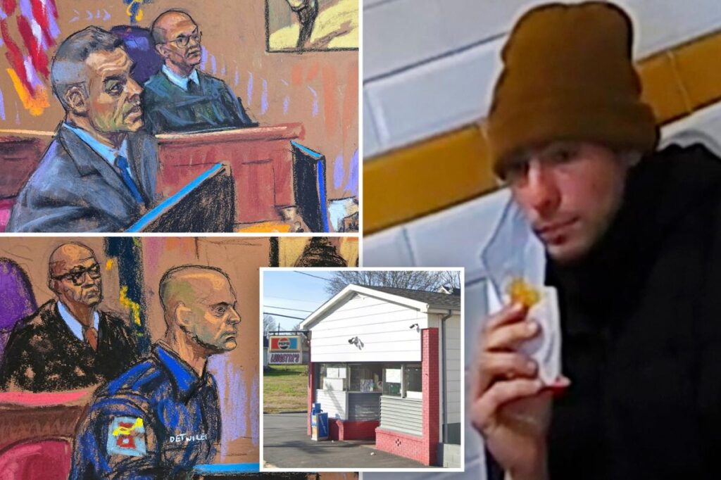 Small-town cops who busted Luigi Mangione wagered turkey hoagie if they made improbable arrest