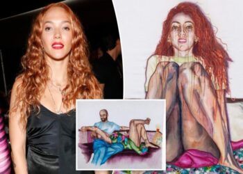 Artist Zoe Buckman’s show on Jewish identity on view in Miami after London gallery pulled plug