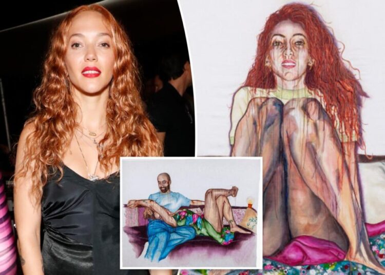 Artist Zoe Buckman’s show on Jewish identity on view in Miami after London gallery pulled plug