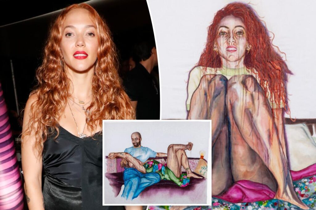 Artist Zoe Buckman’s show on Jewish identity on view in Miami after London gallery pulled plug