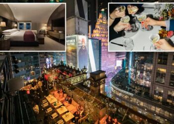 Times Square hotel offering couples $120K NYE packages: Everything included in eye-popping price