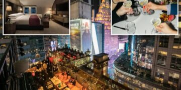 Times Square hotel offering couples $120K NYE packages: Everything included in eye-popping price