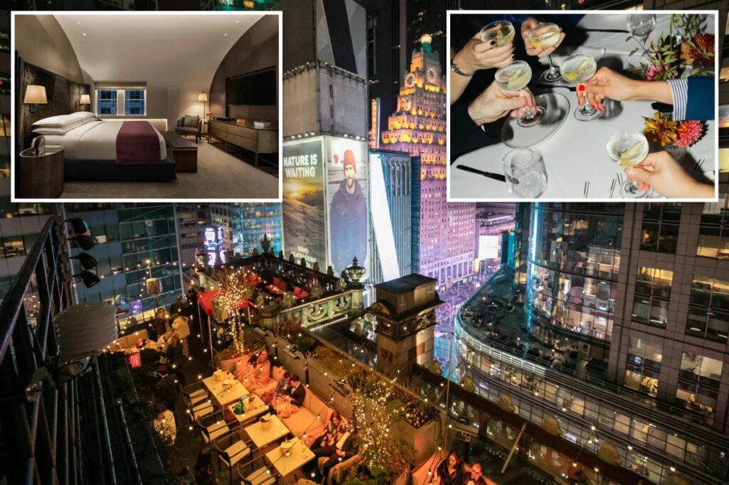 Times Square hotel offering couples $120K NYE packages: Everything included in eye-popping price