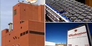 Anheuser-Busch selling classic NJ brewery, closing New Hampshire and California sites