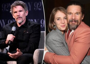 Ethan Hawke shares regret over daughter Maya Hawke’s ‘really hard and complicated’ childhood