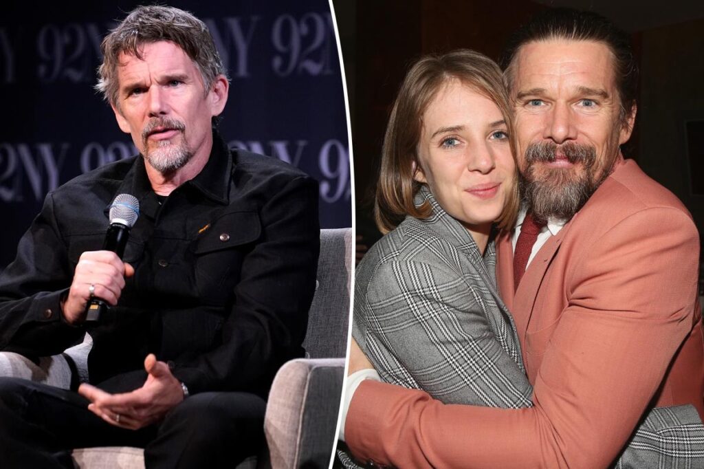 Ethan Hawke shares regret over daughter Maya Hawke’s ‘really hard and complicated’ childhood