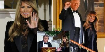 Melania Trump teases new legislative push after passage of anti-revenge porn law