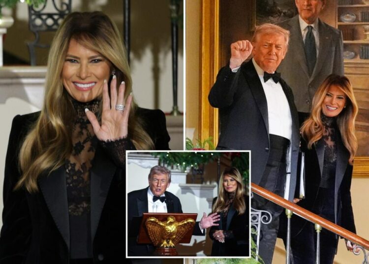 Melania Trump teases new legislative push after passage of anti-revenge porn law