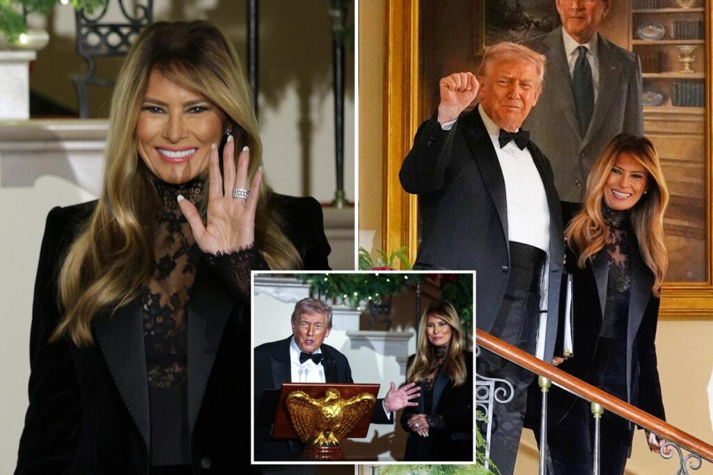 Melania Trump teases new legislative push after passage of anti-revenge porn law