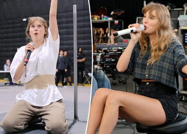 Taylor Swift went to great lengths to keep Eras Tour surprises under wraps