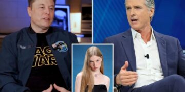 Elon Musk fires back at Gavin Newsom after gloating that his estranged transgender daughter ‘hates’ him