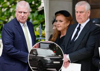 Andrew Mountbatten-Windsor makes first public appearance since being stripped of royal titles as new photos with Jeffrey Epstein emerge