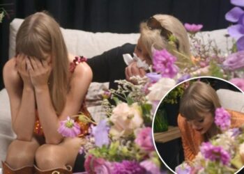 Taylor Swift breaks down after meeting families of Southport stabbing victims
