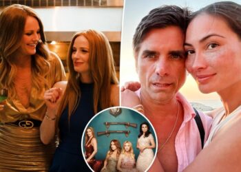 John Stamos’ casting in ‘Hunting Wives’ Season 2 has wife asking NSFW questions