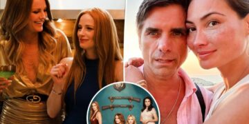 John Stamos’ casting in ‘Hunting Wives’ Season 2 has wife asking NSFW questions