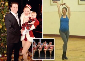 Rockette who went viral for her audition at 7 months pregnant reveals the story behind the video