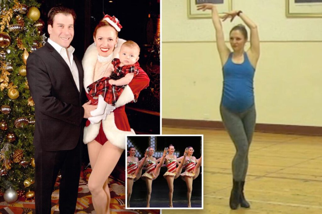 Rockette who went viral for her audition at 7 months pregnant reveals the story behind the video