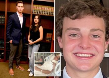 Boozy hedge-fund scion flips golf cart at $15M Hamptons estate, leaving pals with broken back and bleeding skull: suit