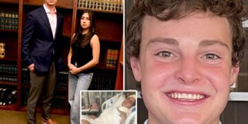 Boozy hedge-fund scion flips golf cart at $15M Hamptons estate, leaving pals with broken back and bleeding skull: suit