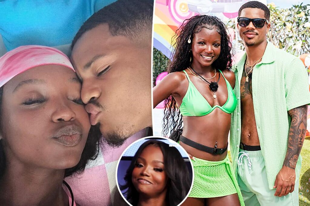 ‘Love Island USA’ star Chelley Bissainthe announces split from Ace Greene on Page Six Radio