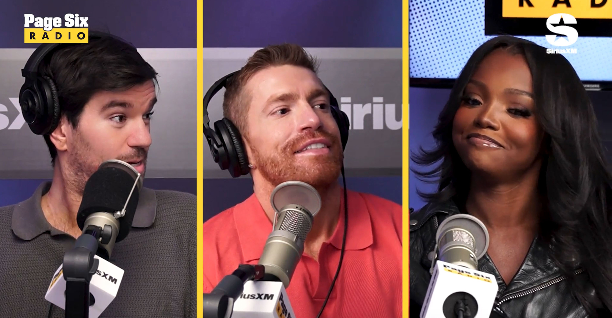 Danny Murphy, Evan Real and Chelley Bissainthe