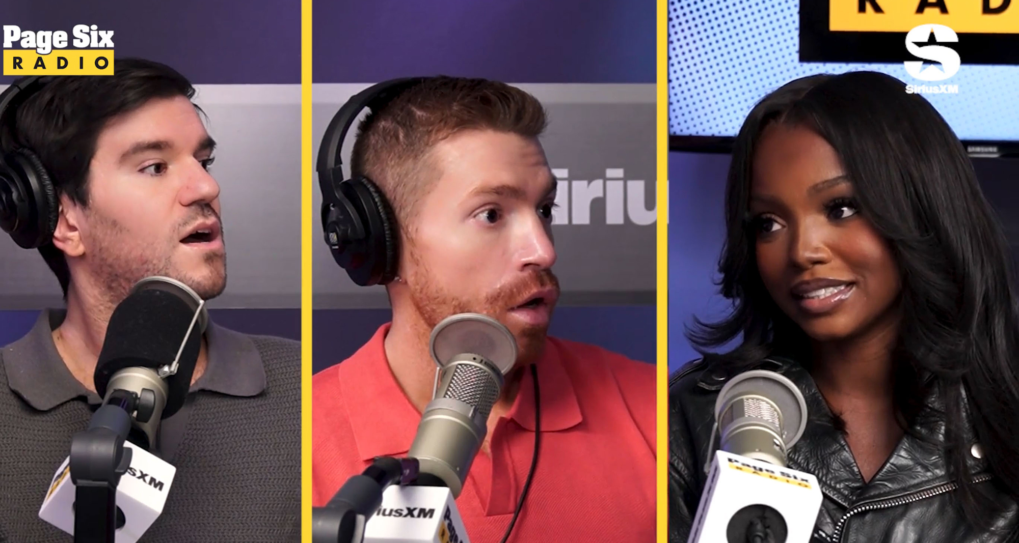 Danny Murphy, Evan Real and Chelley Bissainthe