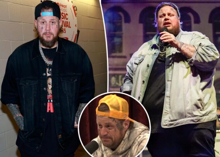 Jelly Roll could ‘feel himself dying’ before incredible 200-pound weight loss