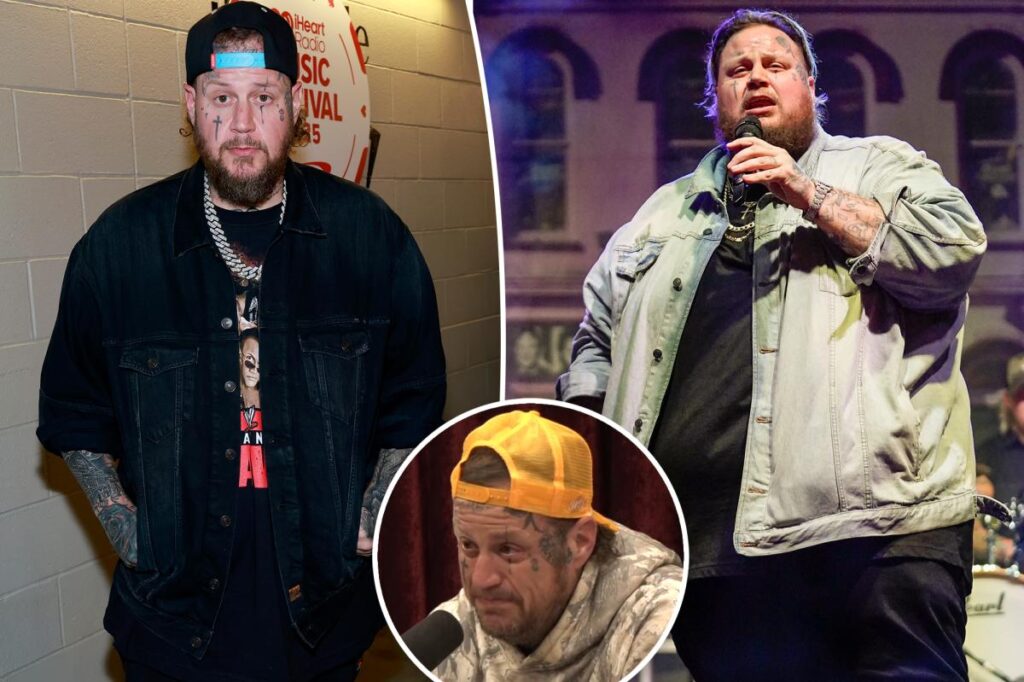 Jelly Roll could ‘feel himself dying’ before incredible 200-pound weight loss