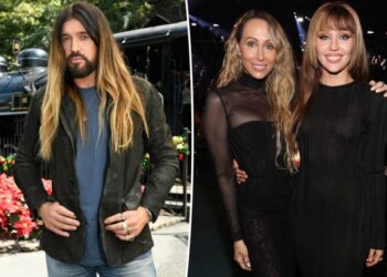 Billy Ray Cyrus demands thousands from woman claiming to be Miley’s biological mom